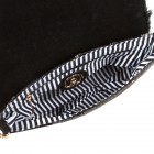 Arielle Faux Fur & Sequin Clutch