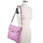 Lexy Messenger Clutch