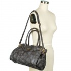 April Exotic Satchel