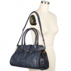 April Exotic Satchel