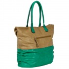 Ellyson Colorblock Tote