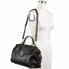 Lulu Lock Satchel