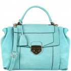 Lulu Lock Satchel