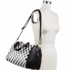 Aubrey Checkered Bag
