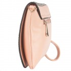 Missy Studded Messenger Clutch