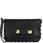 Carrie Studded Convertible Clutch