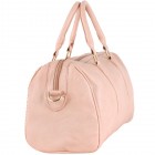 Stella Woven Barrel Satchel