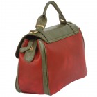 Harley Colorblock Oversized Satchel