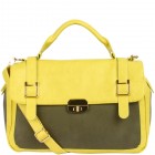 Harley Colorblock Oversized Satchel
