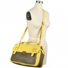 Harley Colorblock Oversized Satchel