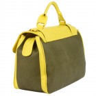 Harley Colorblock Oversized Satchel