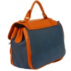 Harley Colorblock Oversized Satchel