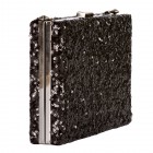 Isabella Sequin Clutch