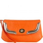 Georgia Colorblock Clutch