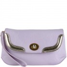 Georgia Colorblock Clutch