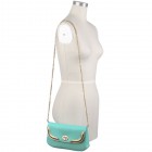 Georgia Colorblock Clutch