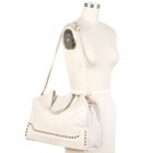 Brooke Studded Satchel