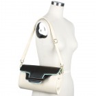 Winnie Colorblock Clutch