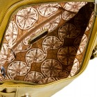 Kristin Braided Buckle Satchel