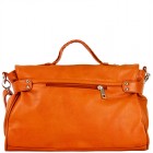 Kristin Braided Buckle Satchel