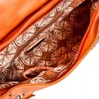 Kristin Braided Buckle Satchel