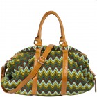 Skylar Zig Zag Weekender Duffel