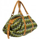 Skylar Zig Zag Weekender Duffel