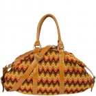 Skylar Zig Zag Weekender Duffel