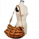 Skylar Zig Zag Weekender Duffel