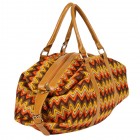 Skylar Zig Zag Weekender Duffel