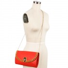 Allegra Colorblock Clutch
