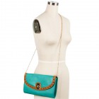 Allegra Colorblock Clutch