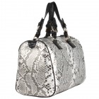 Phoebe Exotic Barrel Satchel