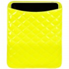 Vicky Neon Quilted iPad Case