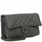 Bridget Quilted Shoulder Bag