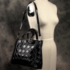Kathleen Quilted Satchel