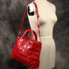 Kathleen Quilted Satchel