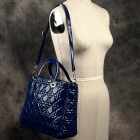 Kathleen Quilted Satchel