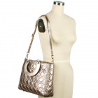 Kathleen Quilted Satchel
