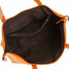 Floral Patent Tote