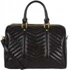 Waverley Barrel Satchel