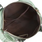 Morgan Woven Bowler Satchel
