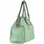 Morgan Woven Bowler Satchel