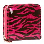 Ashley Mini Zebra Wallet
