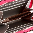Ashley Mini Zebra Wallet