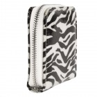 Ashley Mini Zebra Wallet