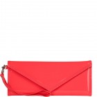 Lila Neon Wallet Clutch