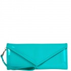 Lila Neon Wallet Clutch