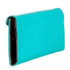Lila Neon Wallet Clutch