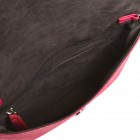 Desiree Zebra Print Envelope Clutch